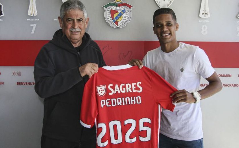 Corinthians acerta venda do alagoano Pedrinho para o Benfica