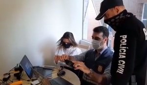 Bombeiro é preso em operação de combate à pornografia infantil