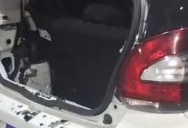Carro com torcedores do CSA é atacado durante trajeto para o Rei Pelé