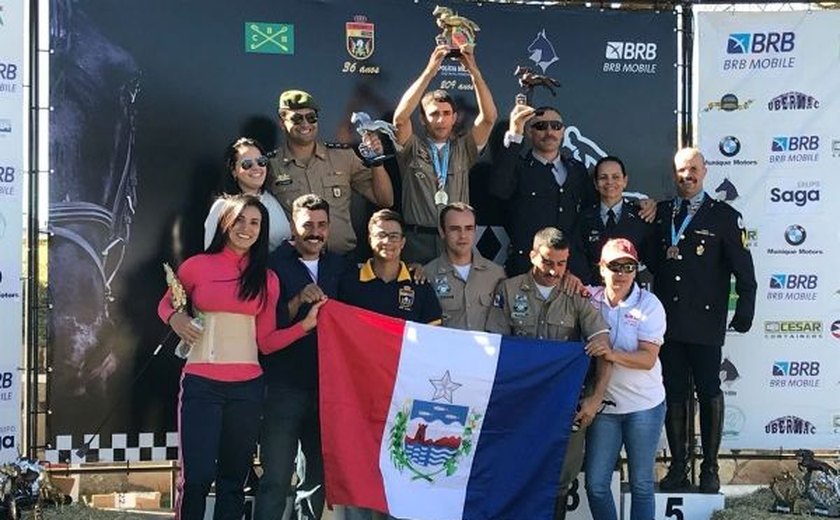 Policial militar de Alagoas vence competição nacional no Distrito Federal