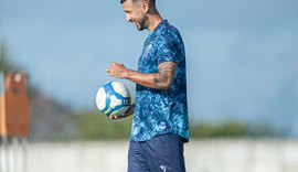CSA se reapresenta após dois dias de folga
