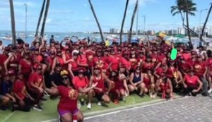 Lany Mateus, criadora do grupo de Dança na Praia será premiada com o troféu do 10o Oscar Alagoano