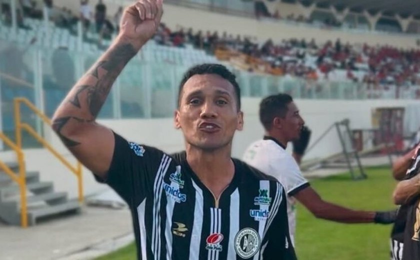 Thiago Alagoano é afastado dos gramados após alterações cardíacas