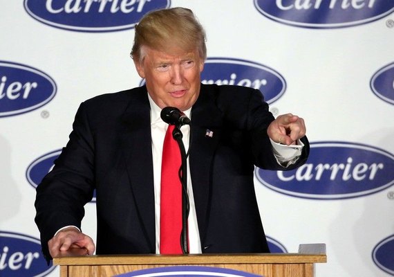 'Que haja uma corrida armamentista', diz Donald Trump em entrevista