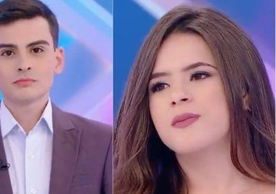 Maisa Silva critica Dudu Camargo e diz que apresentador é 'muito engessado'