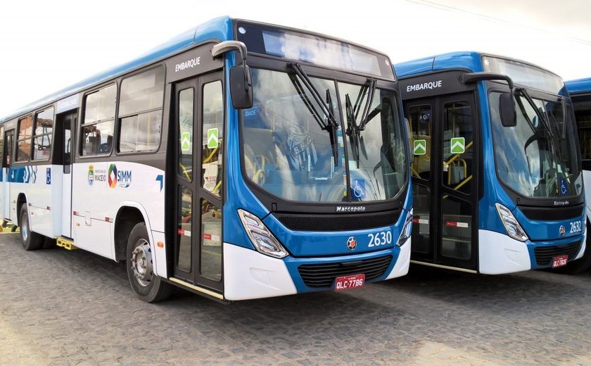 SMTT informa que duas linhas de ônibus urbanos ganharam mais viagens em Maceió