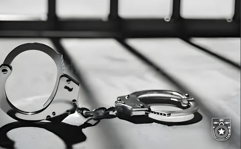 Ocorrências da PM resultam em prisões por violência doméstica e mandado em aberto no Sertão alagoano