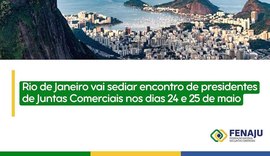 Rio de Janeiro vai sediar encontro de presidentes de Juntas Comerciais em 24 e 25 de maio