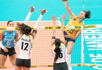 Brasil supera Venezuela em estreia no Sul-Americano de vôlei feminino