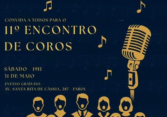 11° Encontro de Coros: uma celebração musical em Alagoas