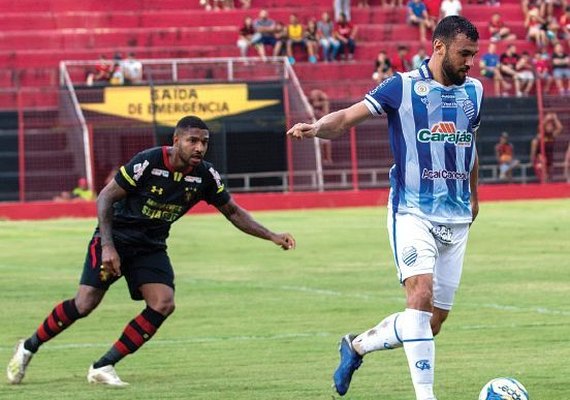 Com Argel, CSA recebe Sport no Estádio Rei Pelé nesta quarta