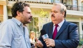 Veja a 1ª foto do apresentador Gilberto Barros na TV Globo