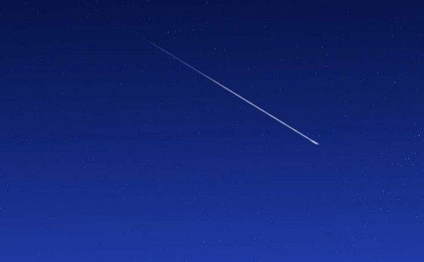 Chuva de meteoros poderá ser vista nesta madrugada em todo o mundo
