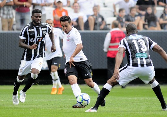 Corinthians só empata com o Ceará e aumenta jejum de vitórias