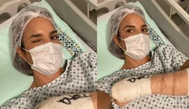 Ivete Sangalo passa por cirurgia no braço após acidente com esqui