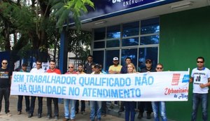 Trabalhadores da Equatorial voltam a protestar por demissões em massa na empresa