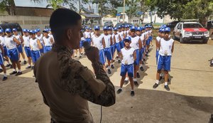 Projeto é ingresso para realização do sonho de se tornar soldado da PM/AL