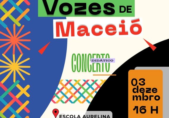 Festival de Coros Vozes de Maceió 2025