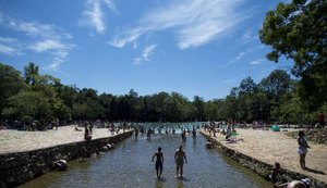 Parque Nacional de Brasília reabre acesso a piscinas