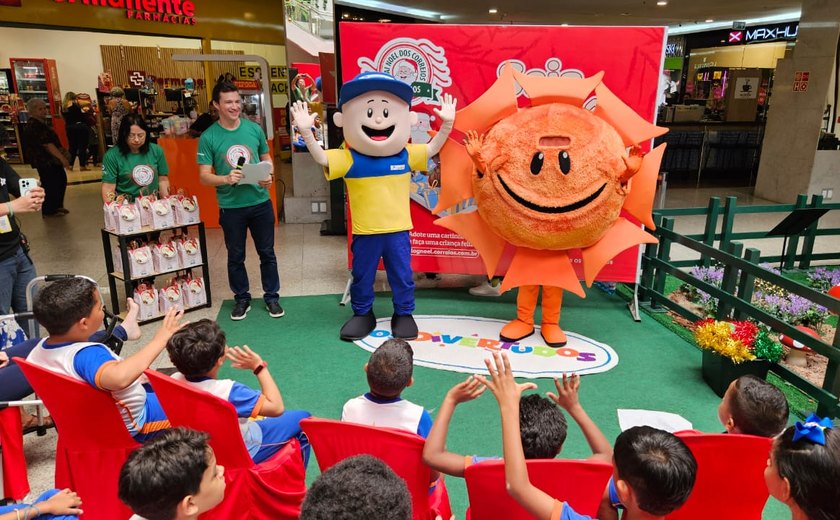 Campanha Papai Noel dos Correios é lançada em Alagoas