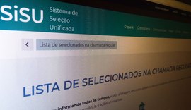 Primeira chamada do Sisu vai até 8 de março