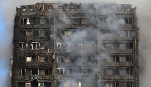 Adultos lançaram crianças pelas janelas para salvá-las de incêndio em Londres