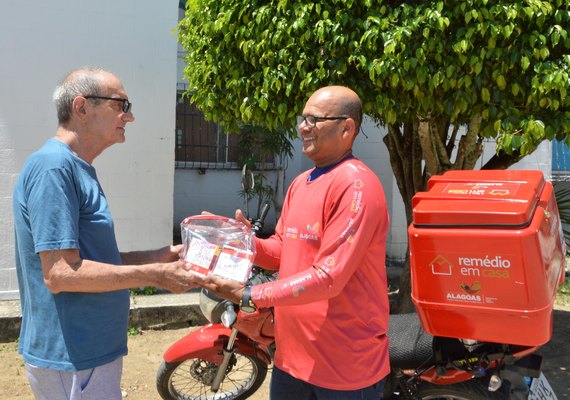 Remédio em Casa beneficia mais de 12 mil alagoanos mensalmente