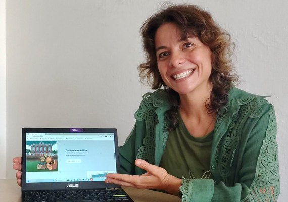 Cartilha infantil sobre o patrimônio histórico e cultural do Centro de Maceió já pode ser acessada gratuitamente on-line