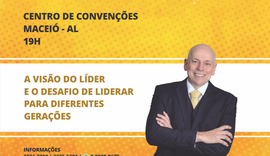 Palestra de Leandro Karnal marca comemoração de 70 anos do Sistema Fecomércio Alagoas