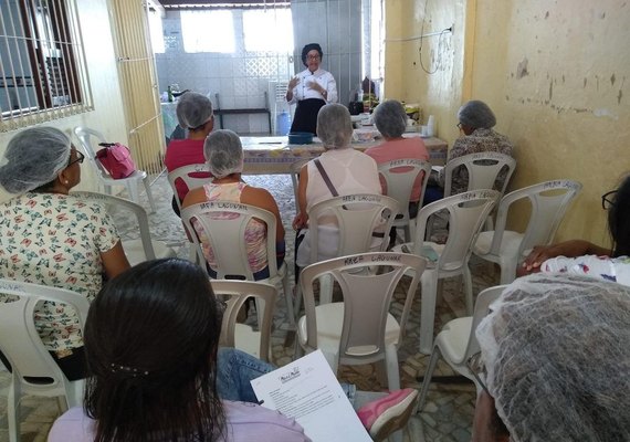Mãos à Massa: aula desta segunda-feira é suspensa