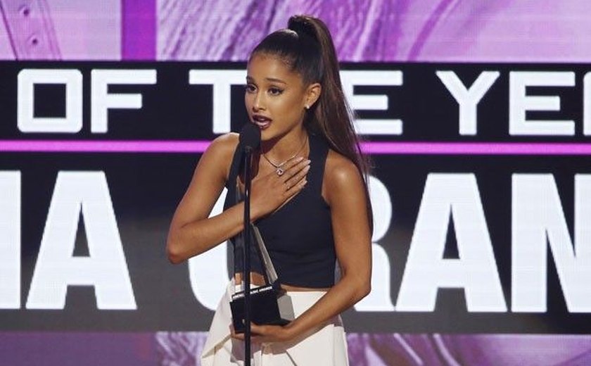 Ariana Grande ganha American Music Awards e Green Day critica Donald Trump