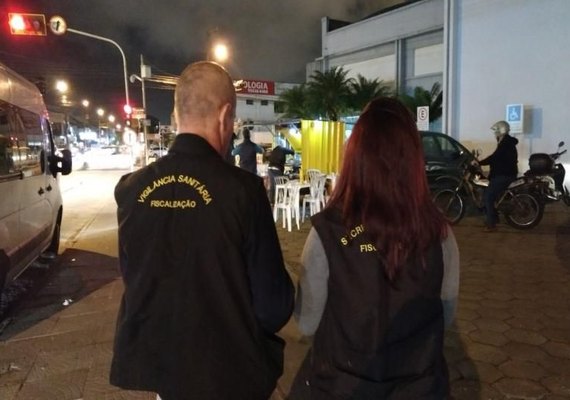 Vigilância Sanitária intensifica inspeções noturnas