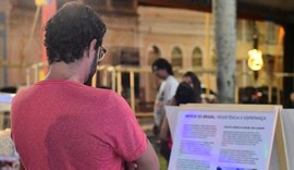 Exposição do Projeto Meros do Brasil destaca preservação marinha durante o Circuito Penedo de Cinema