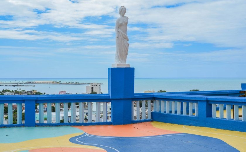 Prefeitura de Maceió entrega Mirante São Gonçalo totalmente revitalizado