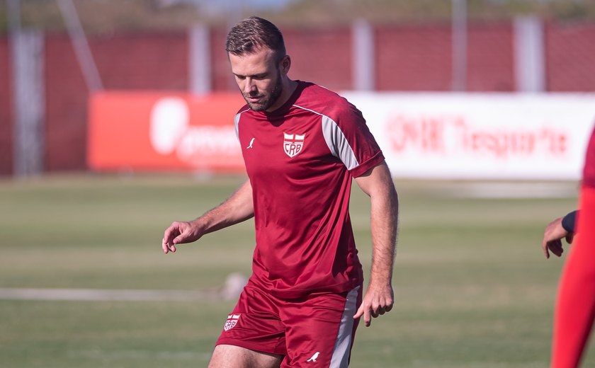 CRB terá Fábio Alemão na última  rodada da primeira fase do Alagoano