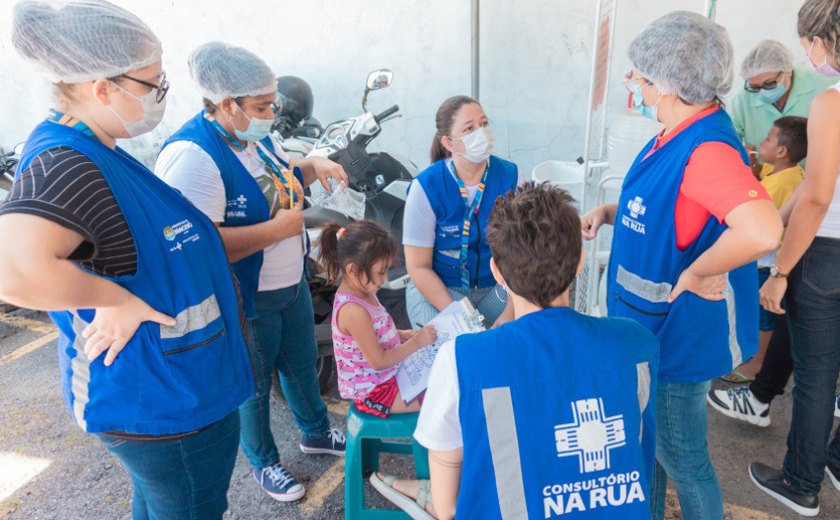 Prefeitura  garante assistência à população em situação de rua
