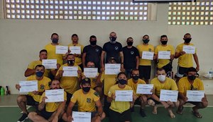 Prefeitura promove capacitação em defesa pessoal para agentes de trânsito de Coruripe