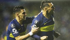 Boca vence Libertad e sai na frente pelas oitavas da Libertadores