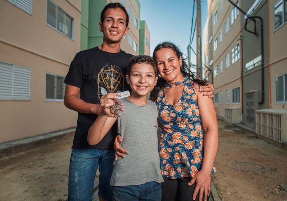 Prefeitura de Maceió garante moradia digna a quem mais precisa