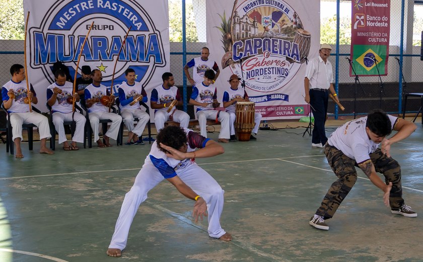 Maceió recebe encontro de capoeira com programação gratuita e foco na valorização da ancestralidade