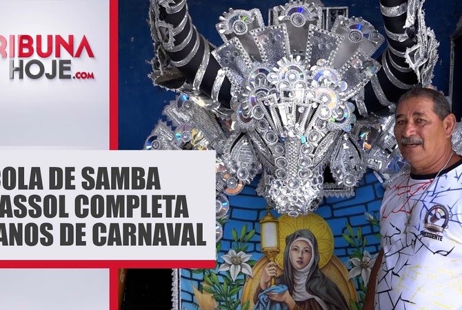 Escola de Samba Girassol completa 40 anos de Carnaval
