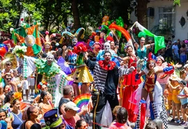 Rio terá desfile de 56 blocos neste domingo; confira