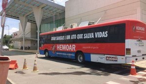 Shopping e Hemoar realizam evento de doação de sangue