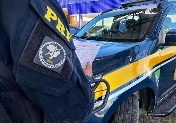 Foragido da justiça é preso pela PRF nesta terça-feira (13)
