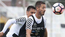 Santos relaciona 19 jogadores para enfrentar o Santa Fe na Colômbia