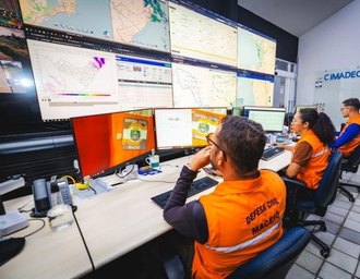 Uso de tecnologia no monitoramento em áreas afetadas pela subsidência traz dados precisos para a gestão de riscos da Defesa Civil