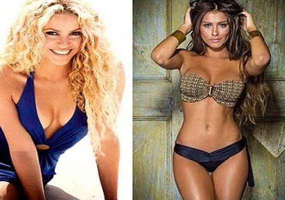 Belas e rivais! Cantora Shakira e a namorada de Leonel Messi não se suportam