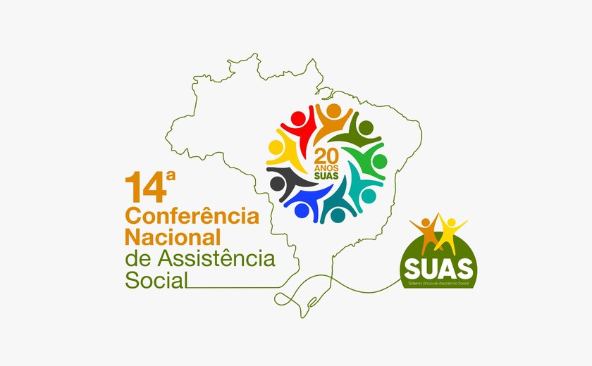 14ª Conferência Nacional do SUAS reunirá mais de 3 mil participantes em Brasília