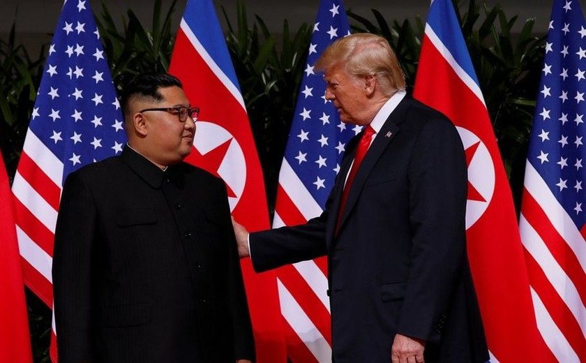 Trump diz que Coreia do Norte não é mais ameaça nuclear