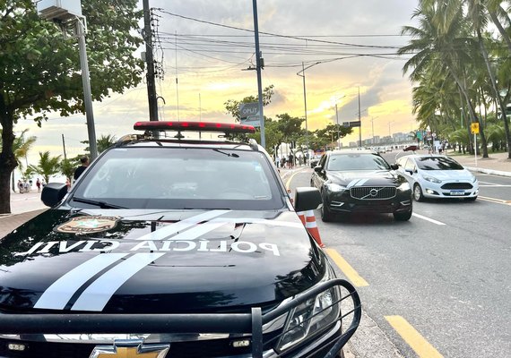 Preso homem condenado por estuprar criança de 11 anos no bairro Petrópolis
